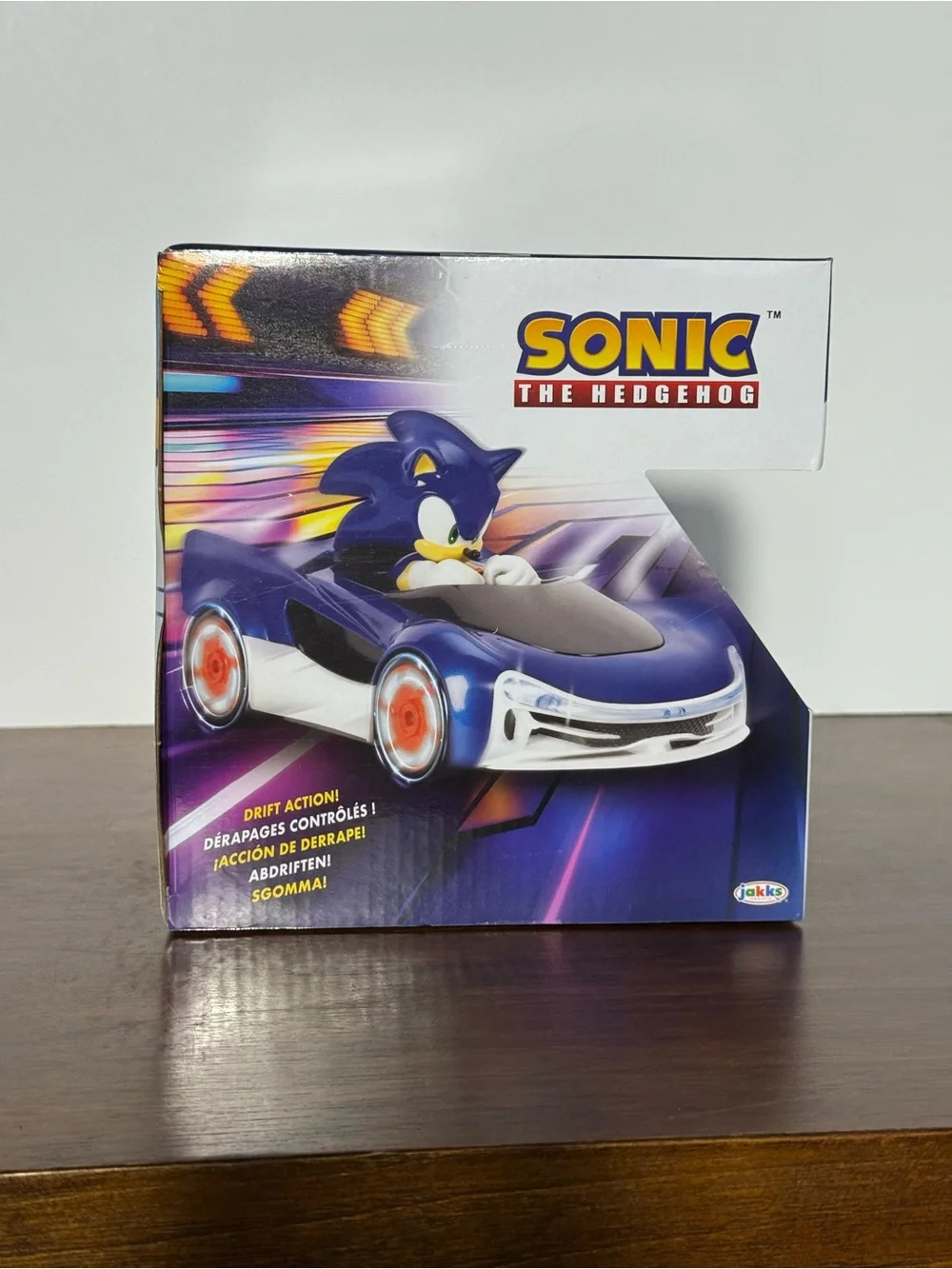 Sonic the Hedgehog Speed Star Lightning RC Car 2.4GHz New Sealed
